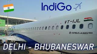 Delhi to Bhubaneswar Flight | Indigo