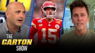 Tom Brady: ‘there’s a reason no one has three-peated’, Can the Chiefs do it? | NFL | THE CARTON SHOW