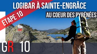 Randonnée De Logibar à Sainte Engrâce - Etape 10 - GR10