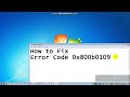 How to Fix error code 0x800b0109 | #trending