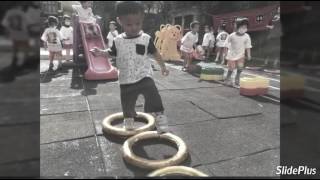 彰化吉的堡中興幼兒園晨間運動 身體動一動精神好