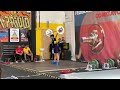 weightlifting priolo gargallo qualificazioni campionati italiani under 15 40kg strappo