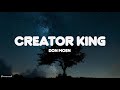 Don Moen - Creator King (Lyrics)