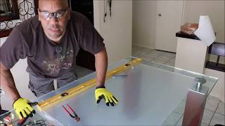 How to Cut Plexiglass or Plastic Glass