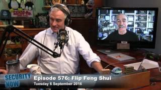 Security Now 576: Flip Feng Shui