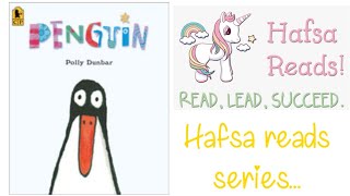 Hafsa reads : Penguin