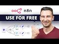 How to Use n8n for FREE (with Docker)