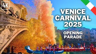 Venice Carnival 2025 Opening Parade