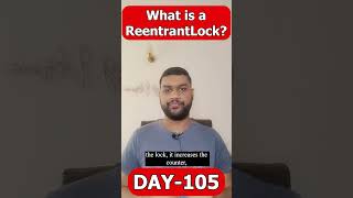 What is a ReentrantLock? #java #interview #interviewtips