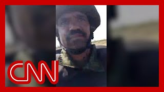 CNN talks to foreign mercenary who escaped the Russian army