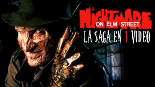 La Saga de Freddy Krueger (Pesadilla en la Calle Elm)  : La Saga en 1 Video