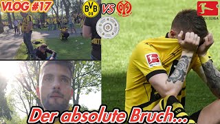 DER ABSOLUTE BRUCH...💔😢 I Borussia Dortmund vs. Mainz 05  I VLOG #17 I Lordicem [ReUpload]