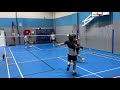 Third / Poi VS Joms / Cris Edd - Badmintoinks - 28 May 2024 - Badminton Queuing - Doha, Qatar