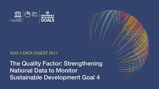 SDG 4 Data Digest 2017