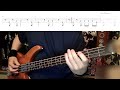 Jenny by Tommy Tutone - Bass Cover with Tabs Play-Along