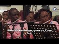 GHS 258 OH TO BE LIKE THEE - DLBC CHOIR HQs, Lagos