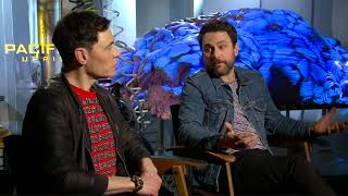 Pacific Rim Uprising - Itw Burn Gorman Charlie Day (CamX) (Official video)
