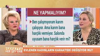 Karım bana harçlık vermiyor!