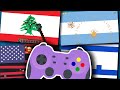 World Flags as Video Games | Compilation