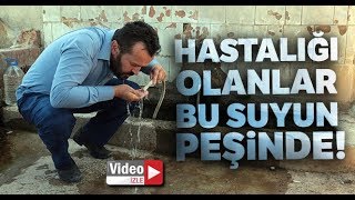 Hastalığı Olanlar Bu Suyun Peşinde: Demiri Bile Eritiyor