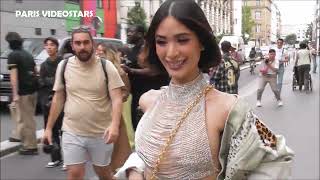 Heart Evangelista @ Paris Fashion Week 21 june 2023 show BlueMarble