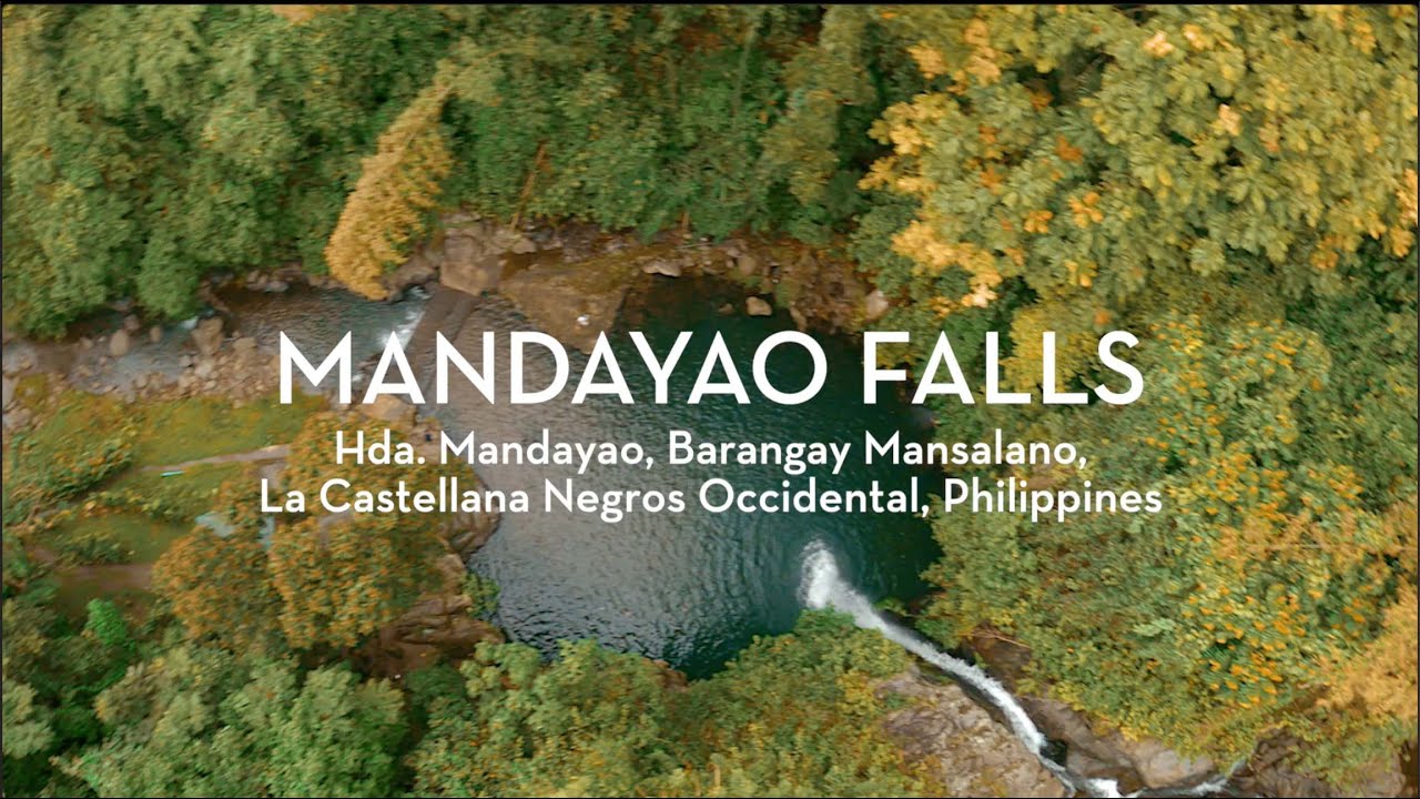 Mandayao Falls | La Castellana Negros Occidental | Philippines - YouTube