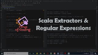 TOC - SCALA Express | 35 Scala Extractors & Regular Expressions