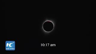 Recap: the most stunning moments of 2017 total solar eclipse across America