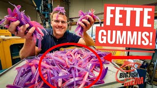 GUMMIFISCHE - Hier werden sie gemacht | Gregor trifft die Profis! Non-Toxic Gummiköder