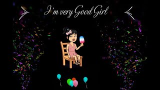 I'm a very good girl song🧒 || Bitmoji Version ✨ || WhatsApp status || Little Soldiers