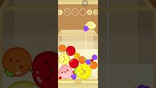 ［スイカゲーム］スマホ版のスイカゲームやってみた！　#826