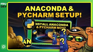 Anaconda & PyCharm Installation for Python: Complete Step-by-Step Data Science Tutorial