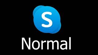 New Skype incoming call