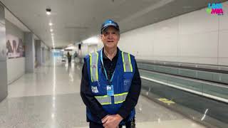 Meet Airport Electrician James Naegely. #IamMIA