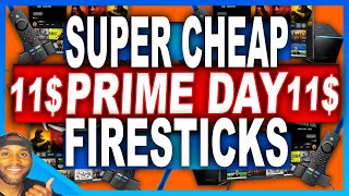 BIGGEST FIRESTICK SALE IN HISTORY PRIME DAY 2022 & SO MUCH MORE