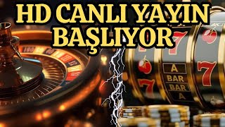 🔴SLOT VE RULET CANLI YAYIN🔴KAZANDIRAN KOMŞU RAKAM TAKTİĞİ #rulet #roulette #slots