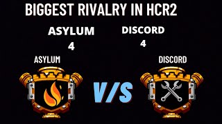 Biggest rivalry ever in hcr2 ASYLUM ( REDDIT ) VS DISCORD - hill Climb Racing 2