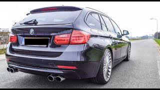 The M3 Estate BMW Never Made: Alpina B3 Biturbo | POV | Akrapovič