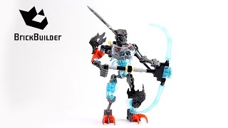 Lego Bionicle 70791 Skull Warrior - Lego Speed build