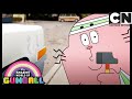 The Wattersons destroy Mr Robinson's car | The Car | Gumball | Cartoon Network