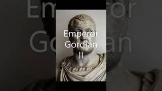 Emperor Gordian II