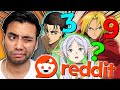 These Are Reddit's Top 100 Anime of All Time...