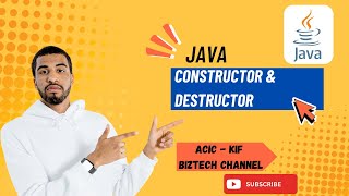 #3 Constructor and Destructor in Java | Explained with Easy Examples
