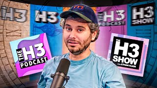 The Evolution of the H3 podcast