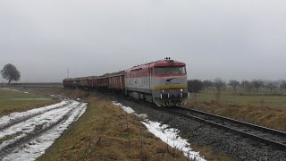 ZSSKC 751.173 - Pn 55592 - Horní Cerekev - 6.2.2021