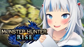 【MONSTER HUNTER RISE】fish spanking