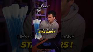 Des coton-tiges dans STAR WARS !? #starwars  #vfx #cinema #film #montage #editingvideo