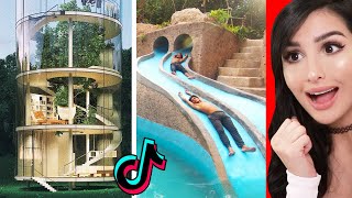 The Coolest Houses On Tik Tok