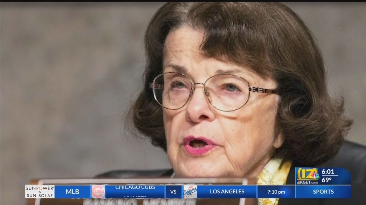 Former Sen. Boxer On Calls For Sen. Feinstein To Resign - YouTube