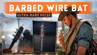 ► BARBED WIRE BAT: DICE Releases SUPER-RARE Melee Weapon! - Battlefield 1 (Holiday Missions)